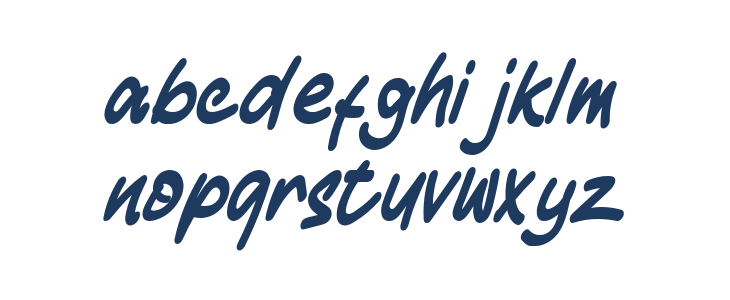 Gheamarker Lowercase