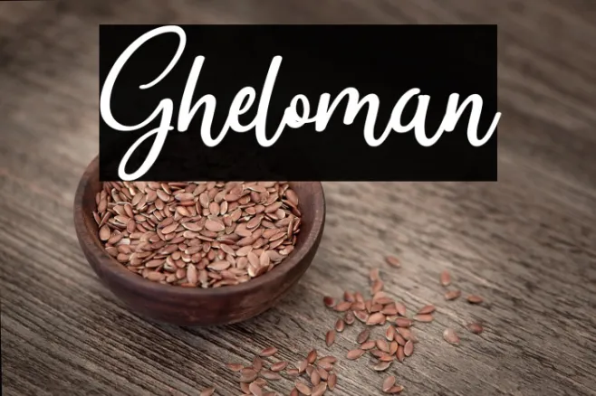 Gheloman Example 1