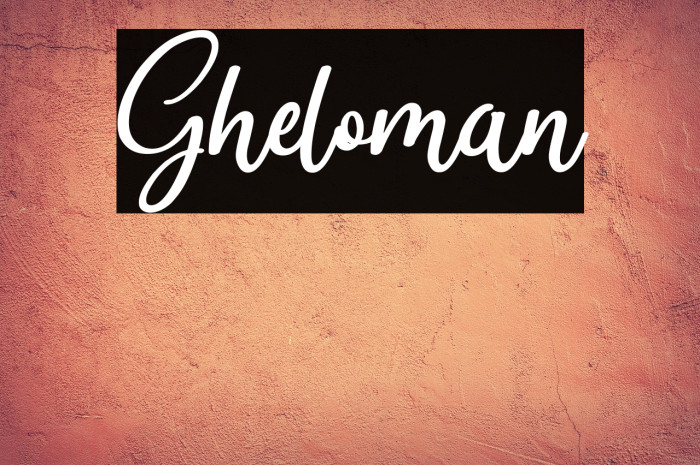 Gheloman Example 2