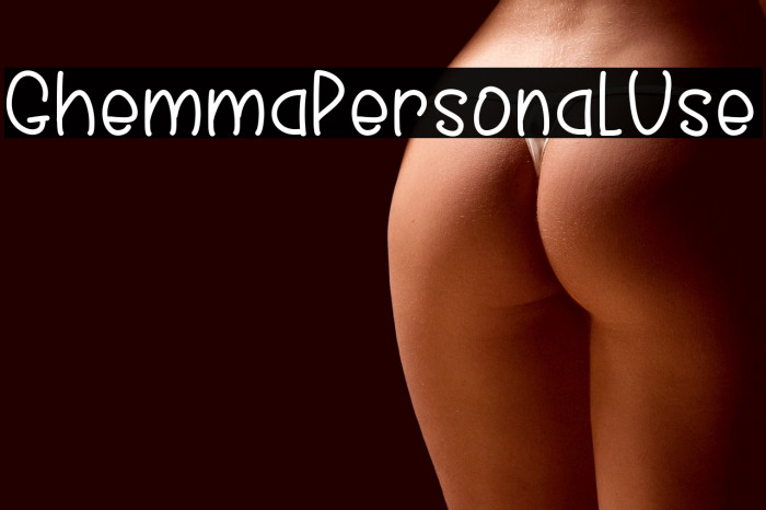 GhemmaPersonalUse Example 3