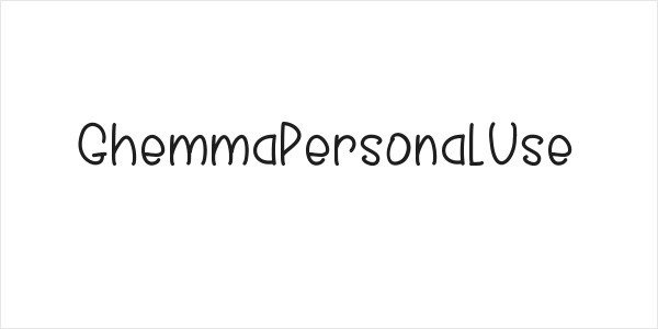 GhemmaPersonalUse Logo
