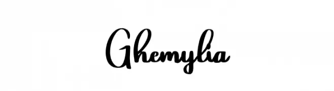 Ghemylia  baixar fontes gratis