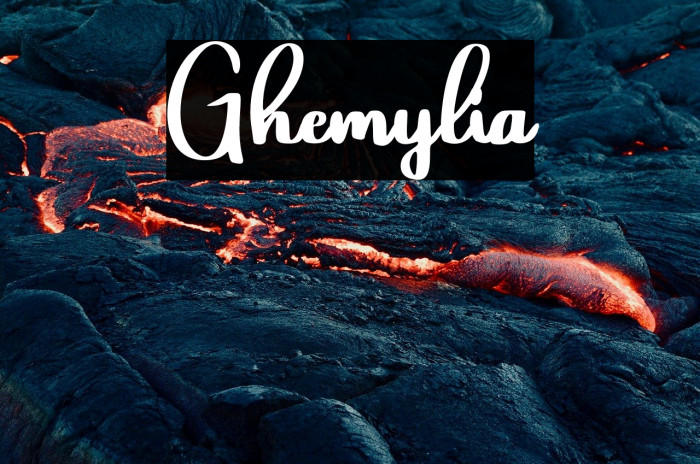 Ghemylia Example 3