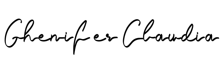 Ghenifer Claudia  Fuentes Gratis Descargar