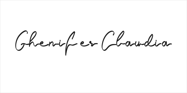 Ghenifer Claudia Logo