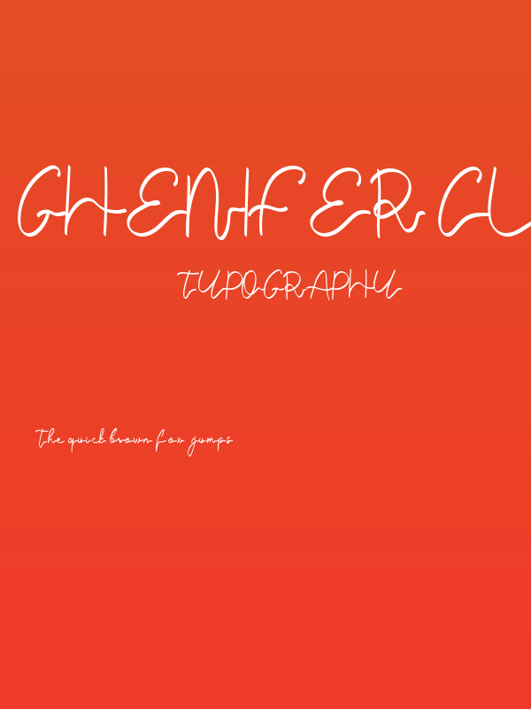 Ghenifer Claudia Poster