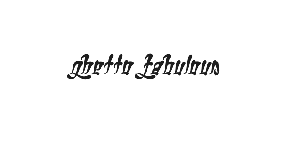 Ghetto Fabulous Logo