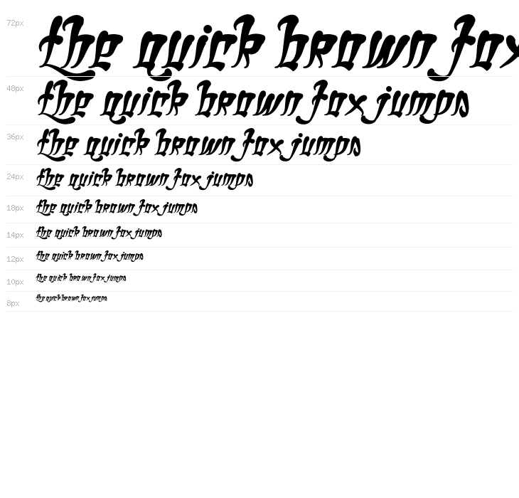 Ghetto Fabulous Waterfall