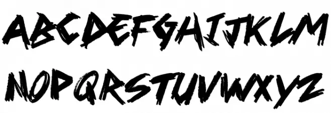 Ghetto Queen Schriftart Anderer Schreiben