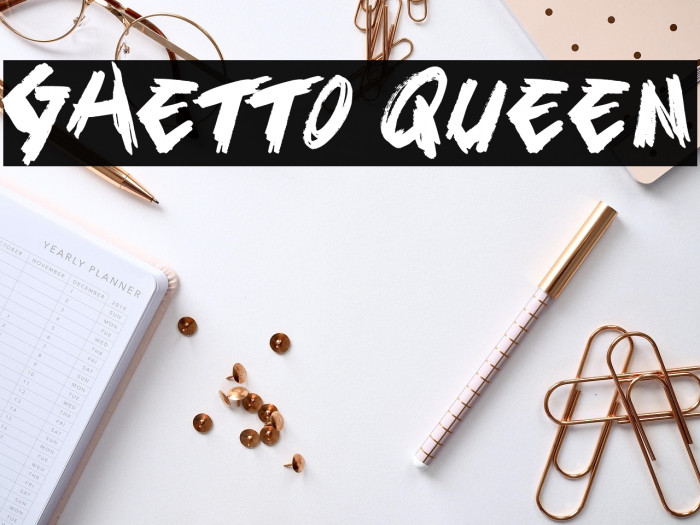 Ghetto Queen Example 2