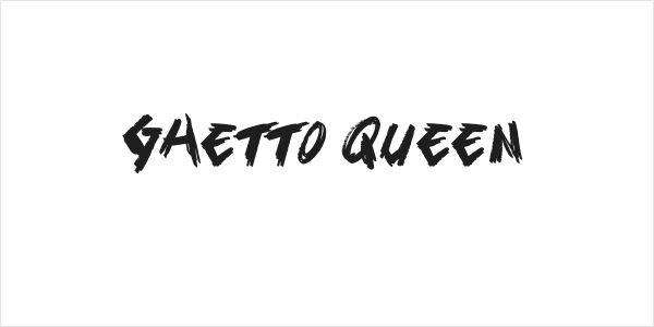 Ghetto Queen Logo