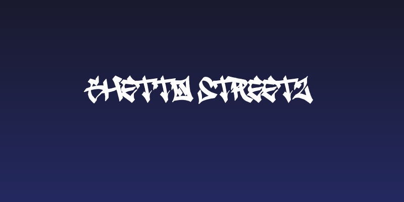 Ghetto Streetz Social Header