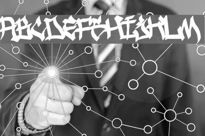 Ghetto Streetz Font examples