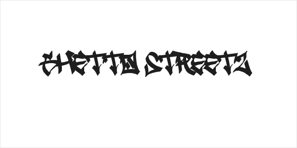 Ghetto Streetz Logo