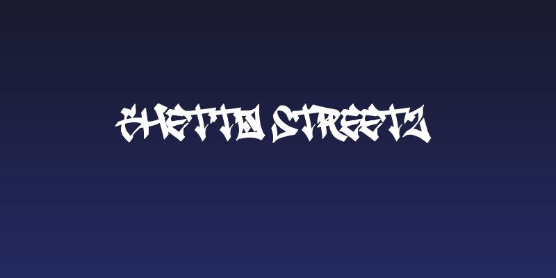 Ghetto Streetz Social Header