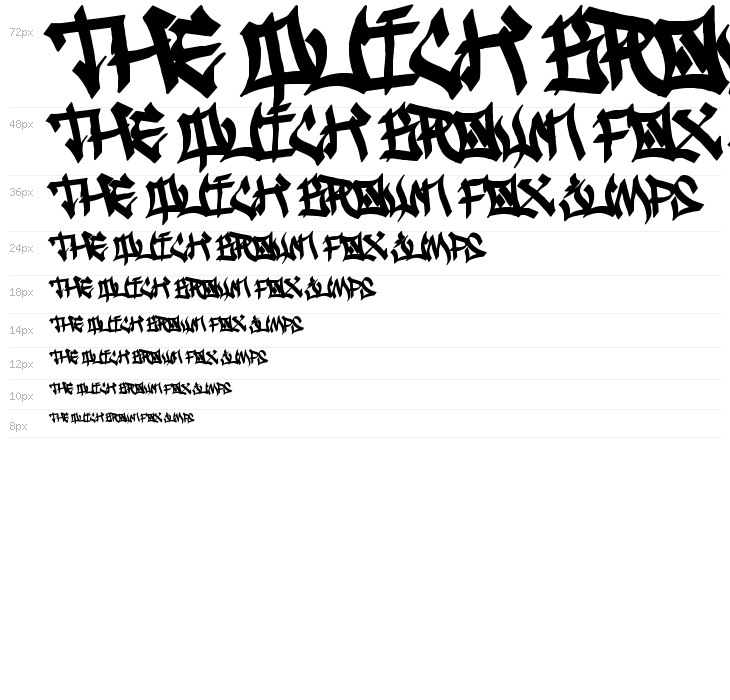 Ghetto Streetz Waterfall