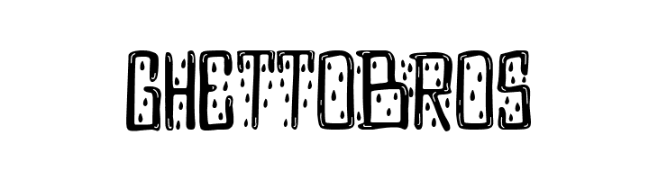 Ghetto bros  Frei Schriftart Herunterladen