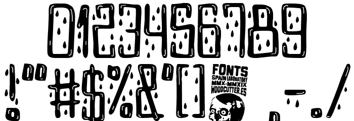 Ghetto bros Font OTHER CHARS