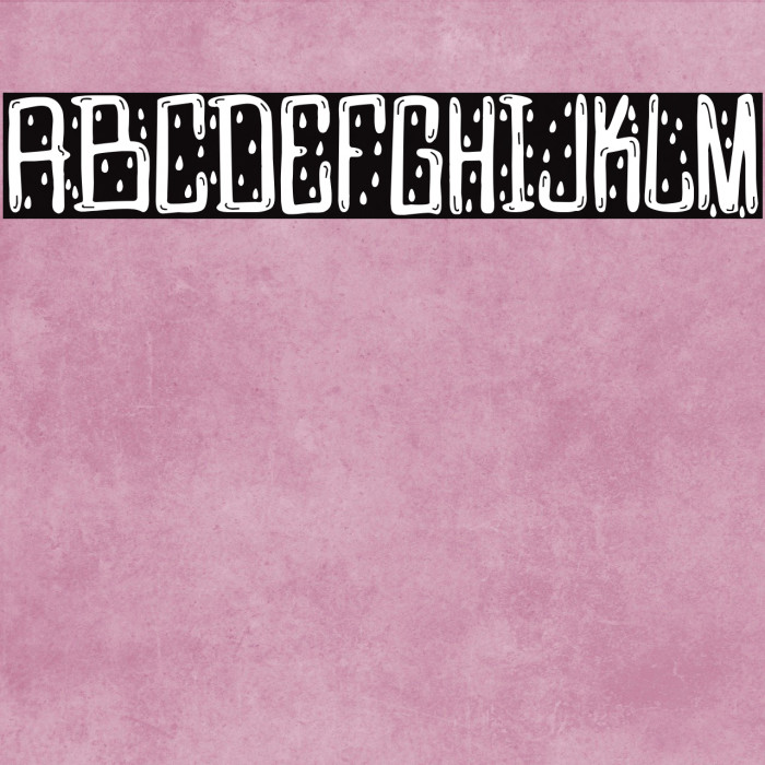 Ghetto bros Font examples