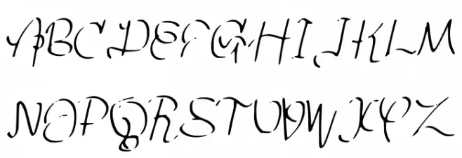 GhettoMagnetic Schriftart Groß