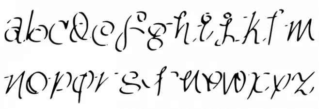 GhettoMagnetic Caratteri MINUSCOLO