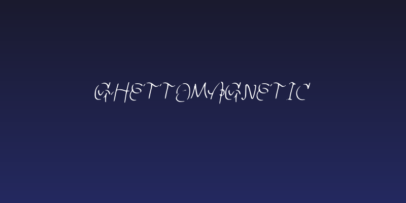 GhettoMagnetic Social Header
