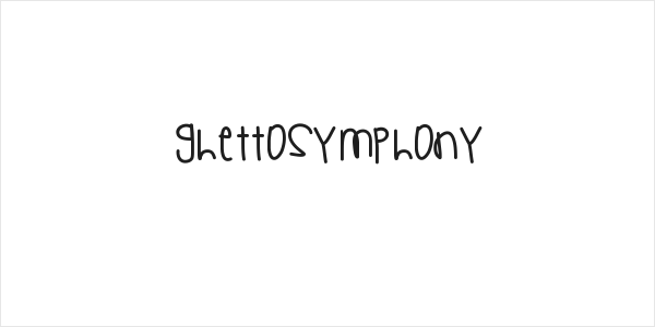 GhettoSymphony Logo