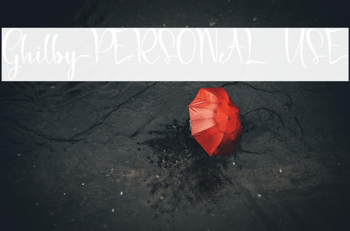 Ghilby-PERSONAL USE Example 3