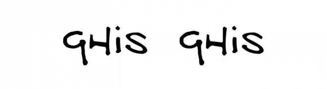 Ghis Ghis  Descarca Fonturi Gratis