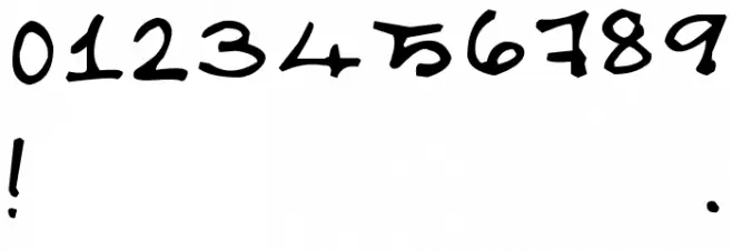 Ghis Ghis Font OTHER CHARS