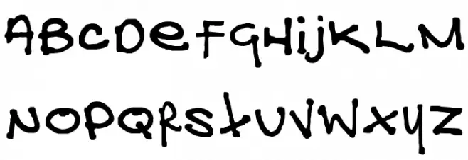 Ghis Ghis Schriftart Groß