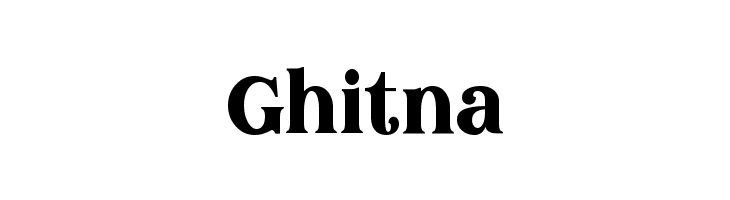 Ghitna  Free Fonts Download
