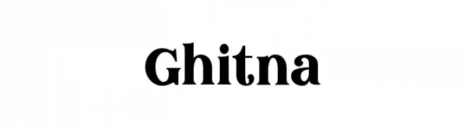 Ghitna  Descarca Fonturi Gratis