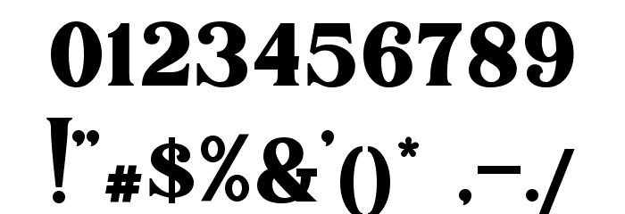 Ghitna Font OTHER CHARS