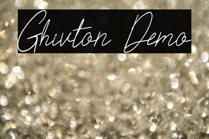 Ghivton Demo Example 1