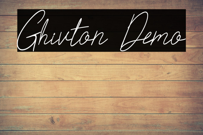 Ghivton Demo Example 2