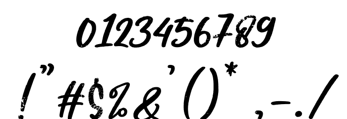 Ghiyast Regular Font OTHER CHARS