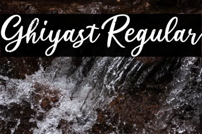 Ghiyast Regular Example 1