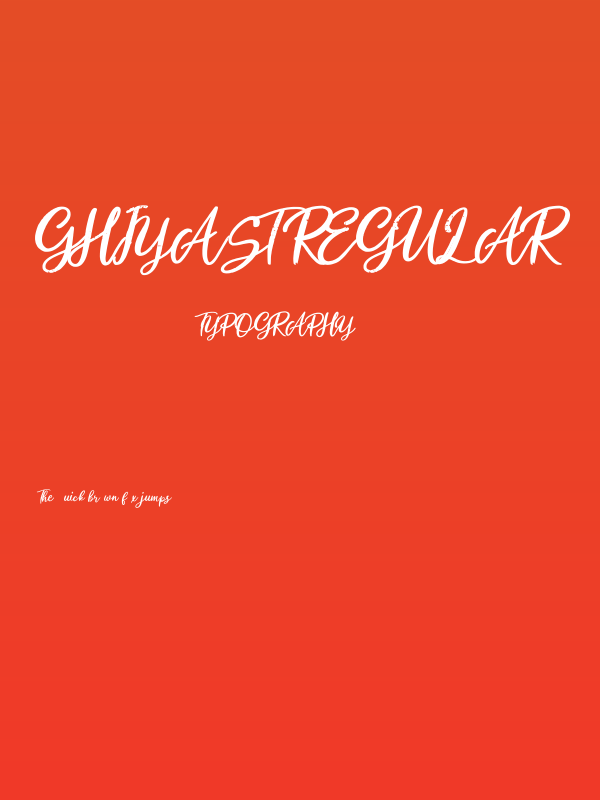 Ghiyast Regular Poster