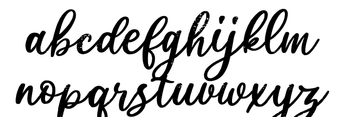 Ghiyast Regular Font LOWERCASE