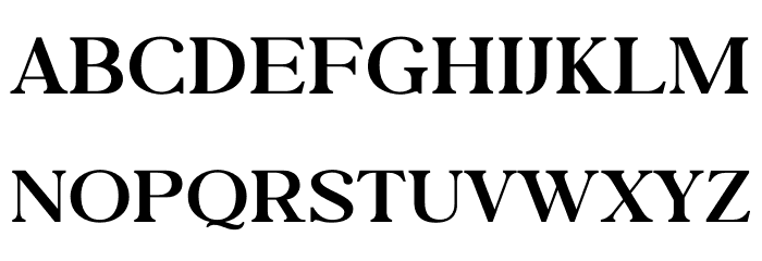 Ghofey Font Litere mari