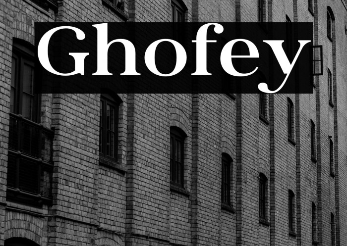 Ghofey Example 1