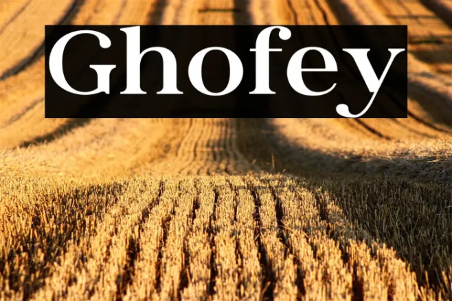 Ghofey Example 2