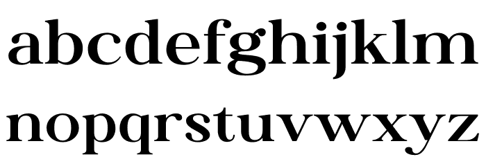 Ghofey Font Litere mici