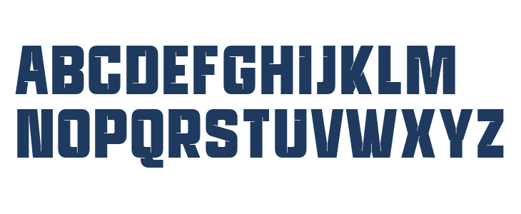 Ghore Regular Uppercase