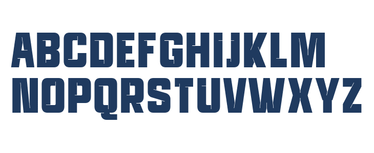 Ghore Regular Lowercase