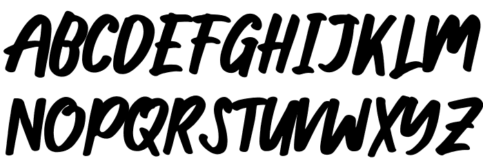 Ghosie demo Font OTHER CHARS