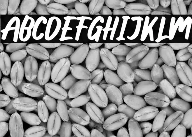 Ghosiedemo Font examples