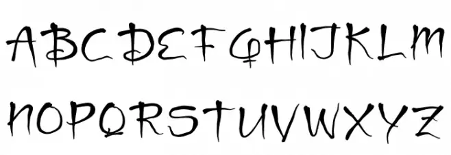 Ghost Activity 字体 大写