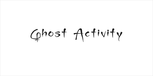 Ghost Activity Logo